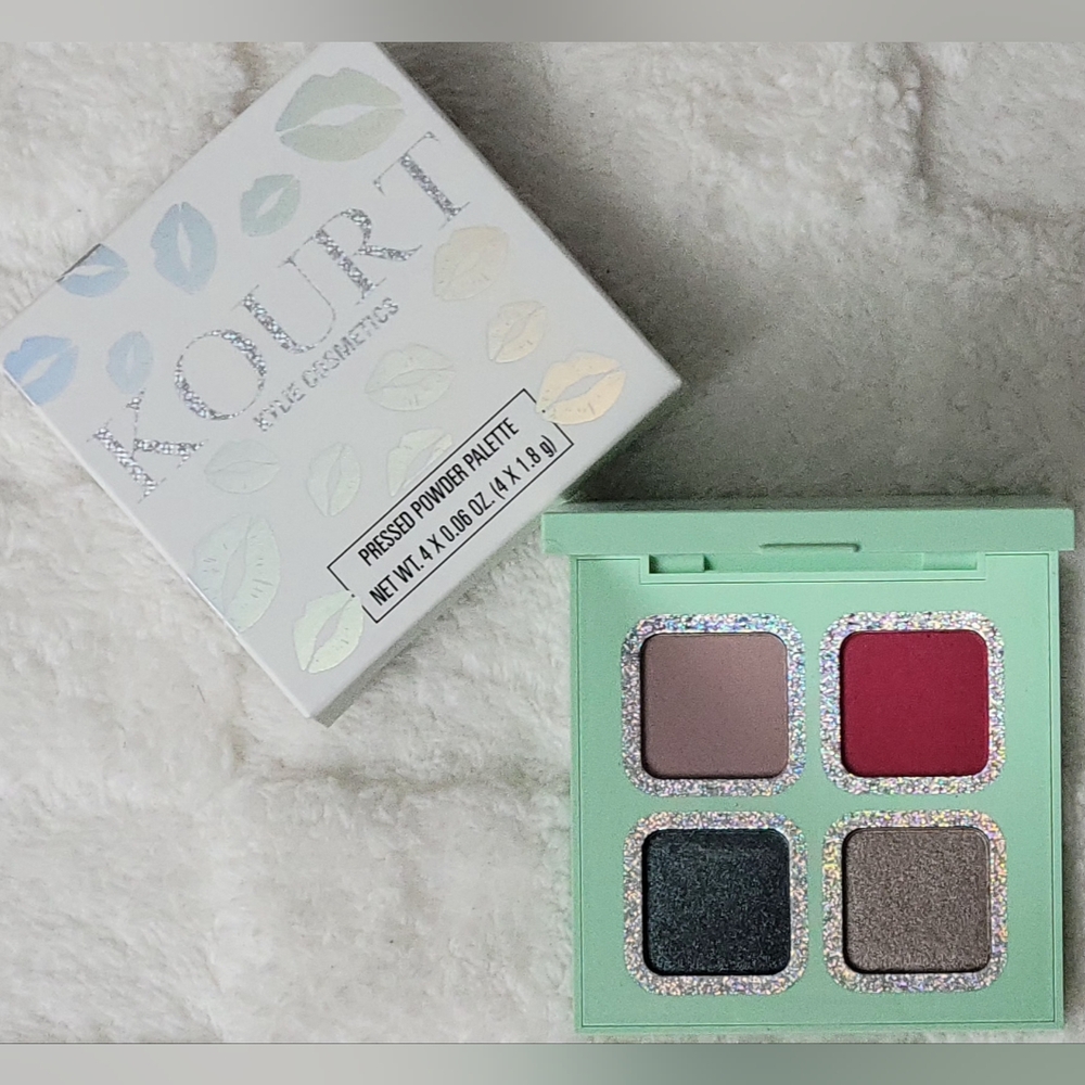 Kylie Cosmetics x Kourtney Kardashian Limited Edition Eyeshadow Quad BNIB